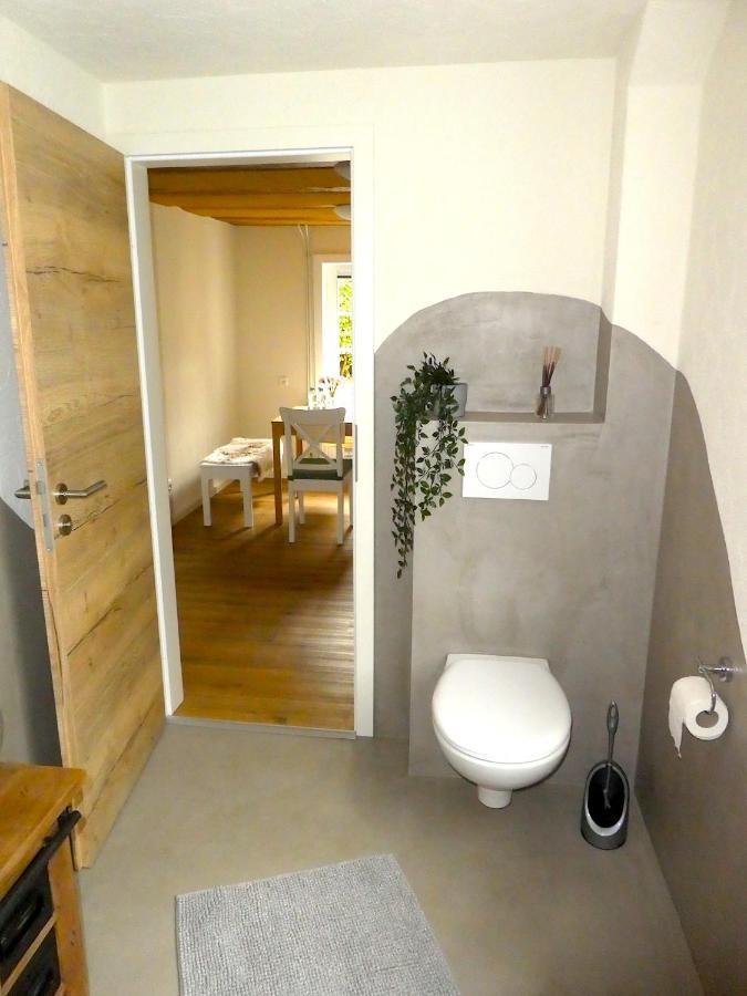 Alte Schreinerei Apartment Lutzelbach Ngoại thất bức ảnh