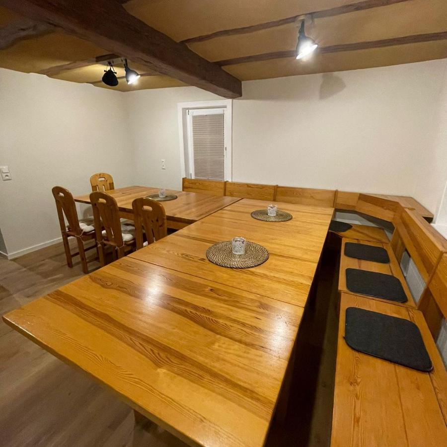 Alte Schreinerei Apartment Lutzelbach Ngoại thất bức ảnh